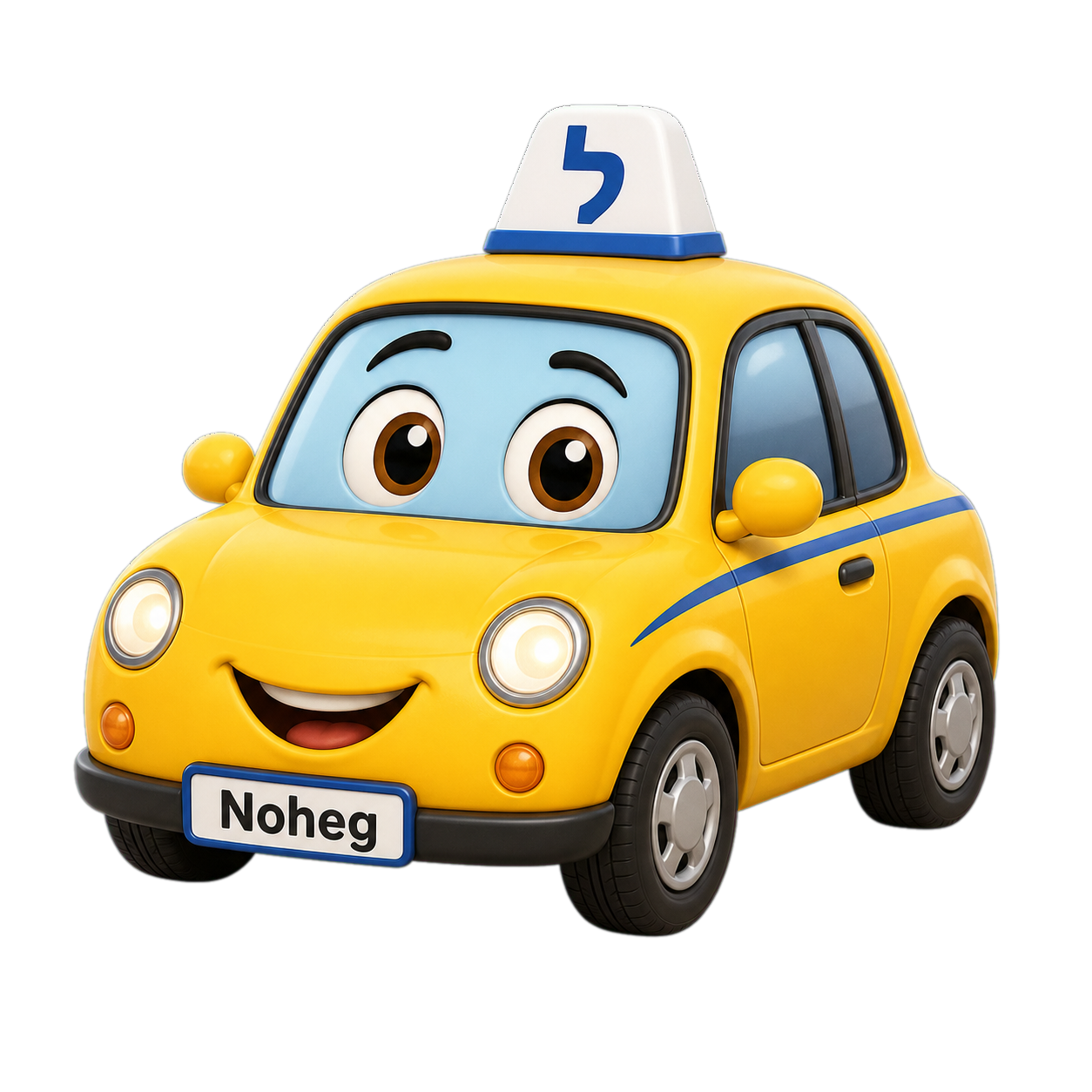 Noheg learner car
